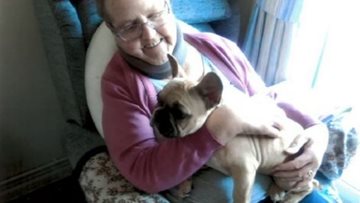 Leicester care home Residents make new furry friends on Pet day